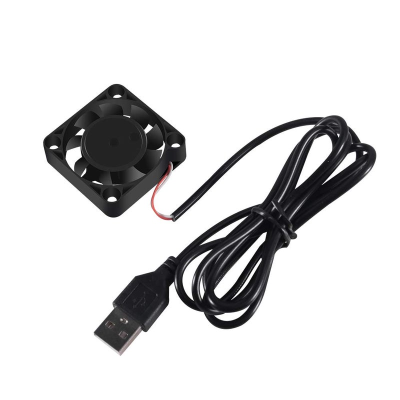 UMLIFE 4 عبوة مروحة تبريد بدون فرشاة USB 40 مم أداء عالي DC 5V سرعة 4200 دورة في الدقيقة للأجهزة الصغيرة بديل لسلسلة سطح المكتب - Image 3